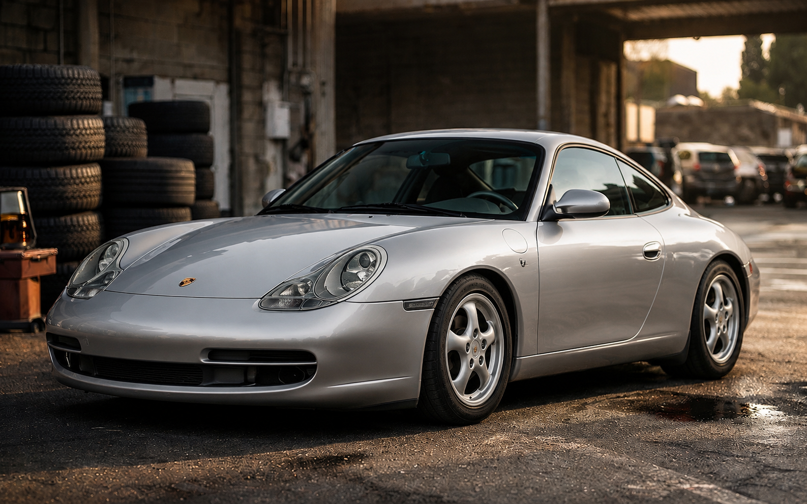 Stock 996 — silver, untouched